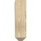 Ekena Millwork Traditional Craftsman Rough Sawn Bracket, Douglas Fir, 6"W x 22"D x 22"H BKT06X22X22TRA04RDF - alternate 3